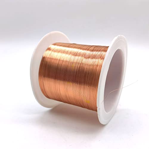 Xuulan 0,16 mm 0,9 mm 0,21 mm Emailliertes Kabel Kupfer Emaillierter Magnetwickeldraht 30awg 22awg 41awg 26awg Emaillierter Kupferdraht Qa-1/155 for Induktivitätsspule(2.0mm 1Meter) von Xuulan