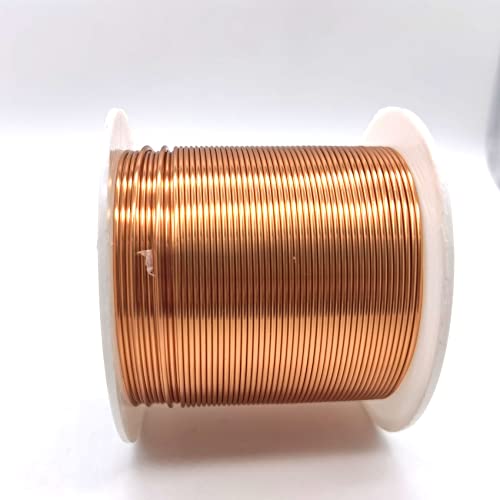 Xuulan 0,18 mm 0,21 mm 0,55 mm emaillierter Kupfermagnetdraht 40 AWG 20 AWG 30 AWG emaillierter Kupferdraht Qa-1/155 wird bei der Herstellung von Transformatoren verwendet(OD 0.25mm) von Xuulan