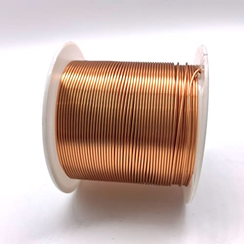 Xuulan 0,21 mm 0,41 mm 0,07 mm Kabel Kupfermagnetspule Kupferdraht 40 AWG 28 AWG 32 AWG 22 AWG Emaillierter Kupferdraht Qa-1/155 Wird in physikalischen Wissenschaftsexperimenten verwendet(OD 0.41mm) von Xuulan