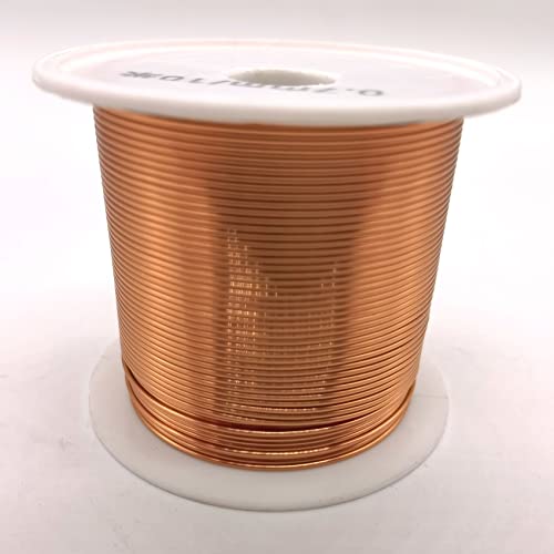 Xuulan 0,33 mm 0,1 mm 0,08 mm 0,12 mm Wicklungslackierter Kupferdraht 24 AWG 18 AWG 22 AWG Lackierter Kupferdraht Qa-1/155 for Elektromagnete(OD 0.19mm) von Xuulan