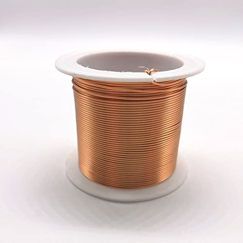 Xuulan 0,35 mm 0,04 mm 0,16 mm Spule, emaillierter Kupferwickeldraht 28 AWG 39 AWG 22 AWG 43 AWG, emaillierter Kupferdraht Qa-1/155 for kleine Generatoren(OD 0.7mm) von Xuulan