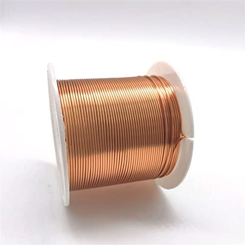 Xuulan 0,43 mm 0,35 mm 0,41 mm 0,03 mm Kabel Kupfermagnetwicklung Emaillierter Kupferdraht 24 AWG 20 AWG 39 AWG 32 AWG Emaillierter Kupferdraht Qa-1/155 for kleine Generatoren(OD 0.08mm) von Xuulan