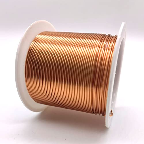 Xuulan 0,6 mm 0,13 mm 0,2 mm Spule Kupfermagnetdraht 39awg 26awg 40awg Emaillierter Kupferdraht Qa-1/155 for Transformator(OD 0.16mm) von Xuulan