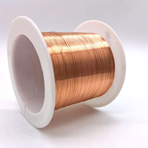 Xuulan 0,7 mm 0,14 mm 0,06 mm Spule Kupfermagnetdraht 22 AWG 39 AWG 41 AWG 32 AWG Emaillierter Kupferdraht Qa-1/155 for Spulen(OD 0.23mm) von Xuulan