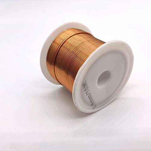 Xuulan 0,85 mm 0,25 mm 0,35 mm Wicklung aus emailliertem Kupferdraht 18 AWG 32 AWG 43 AWG Emaillierter Kupferdraht Qa-1/155 for Induktivitätsspule(OD 0.04mm) von Xuulan