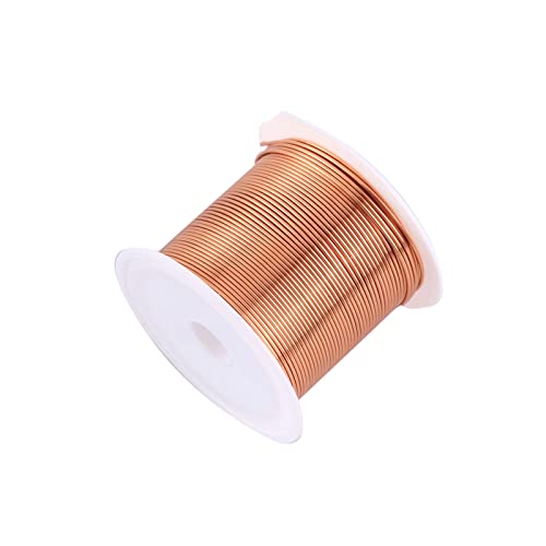 Xuulan 1 mm 0,41 mm 0,7 mm Wicklung aus emailliertem Kupfermagnetdraht 30 AWG 41 AWG 20 AWG 44 AWG Emaillierter Kupferdraht Qa-1/155 for Wickeln von Spulen(OD 0.10mm) von Xuulan