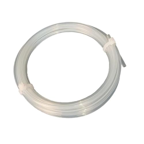 Xuulan 2 Stück PTFE transparenter Schlauch ID12 mm bis 25 mm F46 FEP isolierter Schlauch starres Rohr Temperatur Korrosionsbeständigkeit 600 V(ID 15mm x 17mm) von Xuulan