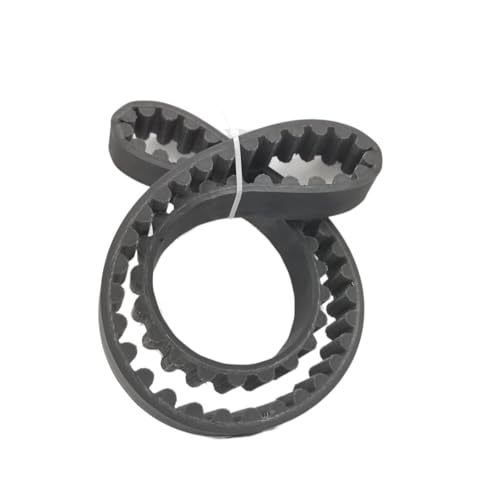Xuulan 400-8M Zahnriemen 8M-400-25 12 Breite 15 mm 35 mm 20 mm Teilung 8 mm Länge 400 mm Glasfaserkern HTD8M Gummiriemen (Size : Width 15mm) von Xuulan