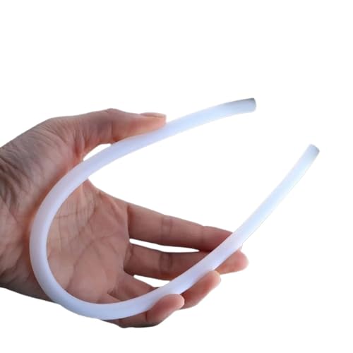 Xuulan 5 Meter PTFE-Schlauch weiß 2 mm x 4 mm 2 mm x 3 mm Teflonrohr 1,75/3 mm Filament for Hot-End-Extruder 3D-Druckerteile(ID3 OD4 for 3mm) von Xuulan