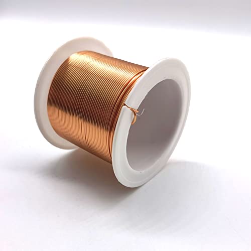 Xuulan Emailliertes Magnetwickelkabel, Kupferdraht emaillierter Kupferdraht Qa-1/155, verwendet for wissenschaftliche Projektanwendungen.(OD 0.18mm) von Xuulan