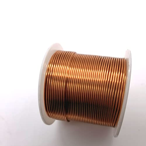 Xuulan Kabel-Emailer Kupferdraht 1 8awg 22awg 32awg 0.3 1 mm 0,95 mm 0,38 mm 0,85 mm QA-1/155 for Elektromagnete (Color : 2.5mm 1Meter, Size : 1PCS) von Xuulan