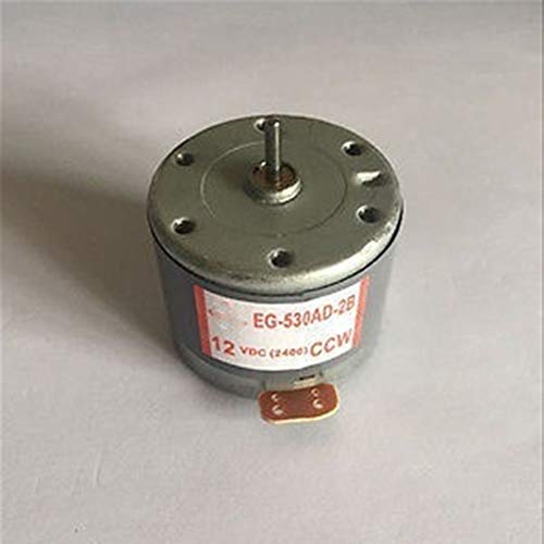 Xuulan Xianglaa-Gleichstrommotor CCW CW 2400RPM 6V 9V 12V-Recorder-Motor, hoher Drehmomentzylinder-geformter elektrischer Mini-DC, zB-530AD-2F / 2B / 6B / 6F / 9B / 9F, Breites Anwendungsspektrum von Xuulan