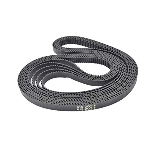 Xuulan Xianglaa-Zahnriemen 5 stücke 2m 2Gt Synchrone Zahnriemen, Pitch Länge 610-650, Breite 6mm / 9mm, Zähne 305-325, Schleife geschlossen Präzise Größe (Length : Length 640 2GT, Width : Width 6mm) Xuulan Xianglaa-Zahnriemen 5 stücke 2m 2Gt Synchrone Zahnriemen, Pitch Länge 610-650, Breite 6mm / 9mm, Zähne 305-325, Schleife geschlossen Präzise Größe (Length : Length 640 2GT, Width : Width 6mm) von Xuulan