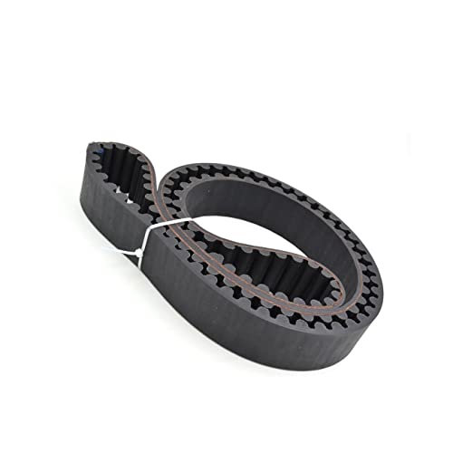 Xuulan Zahnriemen HTD 14M 1442/1456/1470/1484/1498 Synchronzahnriemen Breite 40/50/85 mm Zähne 103 104 105 106 107 HTD14M 1456-14M 1498-14M(1442mm Teeth 103,Width 45mm) von Xuulan