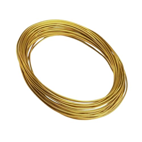 Xvilmaun Aluminium Basteldraht - Modellierdraht Aus Aluminium | Metall Zubehör Für Halsketten Perlen Armbänder Basteln Floristik Kunst Xvilmaun Aluminium Basteldraht - Modellierdraht Aus Aluminium | Metall Zubehör Für Halsketten Perlen Armbänder Basteln Floristik Kunst von Xvilmaun