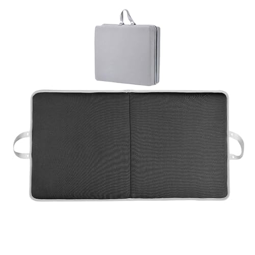 Xvilmaun Arbeitskniematten | Kniematte mit Griffen - 60 x 34 x 5,5 cm rutschfeste Knieauflage für Reinigung Bodenarbeiten Yoga Badezimmer Baden Xvilmaun Arbeitskniematten | Kniematte mit Griffen - 60 x 34 x 5,5 cm rutschfeste Knieauflage für Reinigung Bodenarbeiten Yoga Badezimmer Baden von Xvilmaun