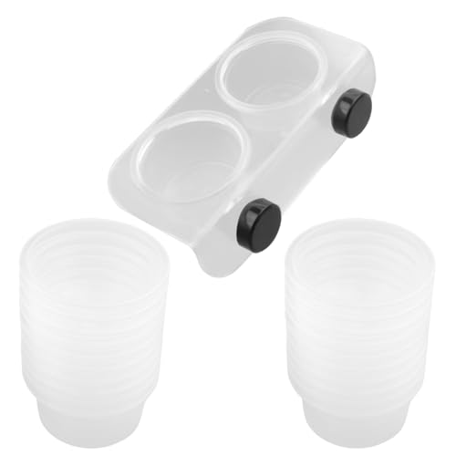 Xvilmaun Bartagamen-Futterstelle | Magnetische Gecko-Wasserschale - Wasserspender Für Chamäleon Schlange Schildkröte Einsiedlerkrebs Terrarium-Zubehör Xvilmaun Bartagamen-Futterstelle | Magnetische Gecko-Wasserschale - Wasserspender Für Chamäleon Schlange Schildkröte Einsiedlerkrebs Terrarium-Zubehör von Xvilmaun