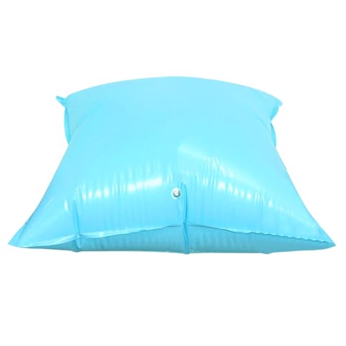 Xvilmaun Bodenpool Kissen,Aufblasbare PVC Poolkissen | Abdeckpolster Winter Set Für Schwimmteich Flussboote Garten Freizeit Nutzung von Xvilmaun