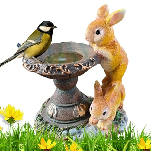 Xvilmaun Bunny Garten Deko,Solare Garten Deko Tierfigur | Cartoon Resin Nachtlicht Für Topfpflanzen Rasen Ostern Muttertag Frühling Terrasse Blumentopf Landschaftsgestaltung Xvilmaun Bunny Garten Deko,Solare Garten Deko Tierfigur | Cartoon Resin Nachtlicht Für Topfpflanzen Rasen Ostern Muttertag Frühling Terrasse Blumentopf Landschaftsgestaltung von Xvilmaun
