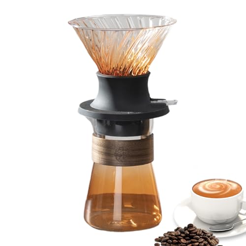 Xvilmaun Drip Brew Kaffeetasse,Manueller Kaffeebrüher mit Brühbecher,Farbverlauf Schnelle Filtration Haushaltswerkzeug für Getränkezubereitung Camping Reisen Studentenwohnheim Hotel Wohnung | Für Xvilmaun Drip Brew Kaffeetasse,Manueller Kaffeebrüher mit Brühbecher,Farbverlauf Schnelle Filtration Haushaltswerkzeug für Getränkezubereitung Camping Reisen Studentenwohnheim Hotel Wohnung | Für von Xvilmaun