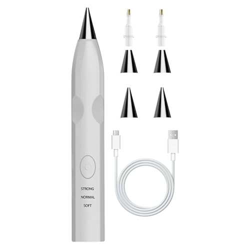 Xvilmaun Edelstein-Malerei-Bohrstift, elektrischer Strass-Stift mit 3 Ebenen, Strass-Design, Werkzeug, Kunsthandwerk für Zeichnungsprojekte, Nagelschmuck, Rahmen, Stickerei, Untersetzer Xvilmaun Edelstein-Malerei-Bohrstift, elektrischer Strass-Stift mit 3 Ebenen, Strass-Design, Werkzeug, Kunsthandwerk für Zeichnungsprojekte, Nagelschmuck, Rahmen, Stickerei, Untersetzer von Xvilmaun