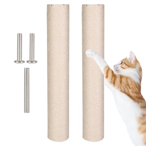 Xvilmaun Für Katze,Sisal Kratzstamm - Interaktives Spielzeug Mit Schraublöchern Für Kätzchen Welpe Kaninchen Hund Kleine Haustiere Indoor Aktivität Entspannung Xvilmaun Für Katze,Sisal Kratzstamm - Interaktives Spielzeug Mit Schraublöchern Für Kätzchen Welpe Kaninchen Hund Kleine Haustiere Indoor Aktivität Entspannung von Xvilmaun