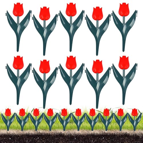 Xvilmaun Gartenzaun, dekorativer Gartenzaun, Pflanzendekorationen für Poolbereich, Haustiergehege, Vorgarten, Hinterhof, von Xvilmaun