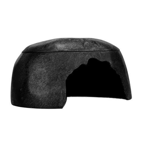 Xvilmaun Gecko Verstecke - Froschunterstand | Kleines Habitat Feuchtigkeitsversteck Mit 3 Wasserbecken Für Geckos Eidechsen Schlangen Schildkröten Frösche Bartagamen von Xvilmaun