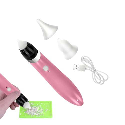 Xvilmaun Glitzerstein Vakuum Stift Mit Saugfunktion - Vakuum Stift für Strassbilder,Präzisionswerkzeug für Bastelzubehör Kreativgeschenke für Frauen Feiertags Bastelenthusiasten Geburtstag Erwachsene Xvilmaun Glitzerstein Vakuum Stift Mit Saugfunktion - Vakuum Stift für Strassbilder,Präzisionswerkzeug für Bastelzubehör Kreativgeschenke für Frauen Feiertags Bastelenthusiasten Geburtstag Erwachsene von Xvilmaun