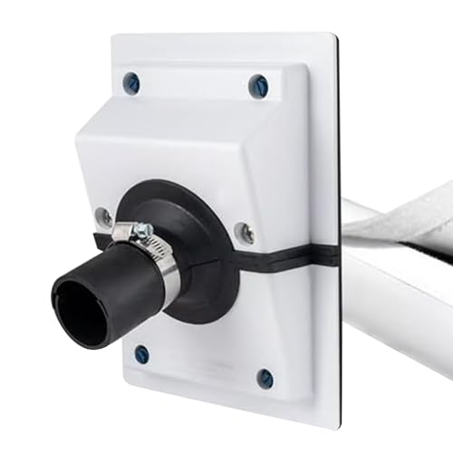 Xvilmaun HVAC-Wanddurchdringungsabdeckungs-Set, HVAC-Kupferrohrisolierungsabdeckung, Klimaanlagen-Rohrzubehör für Mini-Split-Systeme, Wohnimmobilienverwalter, Wartungsprofis von Xvilmaun