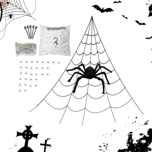 Xvilmaun Halloween Spinne - Spinnendeko - Große Deko-Objekte Für Outdoor Gartenbereich Feierlichkeiten Innenbereich Halloween Partys Xvilmaun Halloween Spinne - Spinnendeko - Große Deko-Objekte Für Outdoor Gartenbereich Feierlichkeiten Innenbereich Halloween Partys von Xvilmaun