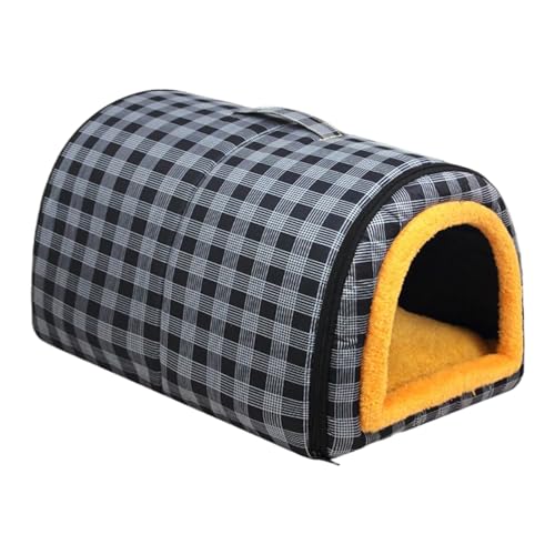 Xvilmaun Haustierbett für Hauskatzen, Indoor-Katzen, Hunde, wandelbares Haus, wasserdicht, Höhlentiere, bequeme Möbel zum Schlafen, Ausruhen, Nickerchen, kleine, mittelgroße und große Rassen Xvilmaun Haustierbett für Hauskatzen, Indoor-Katzen, Hunde, wandelbares Haus, wasserdicht, Höhlentiere, bequeme Möbel zum Schlafen, Ausruhen, Nickerchen, kleine, mittelgroße und große Rassen von Xvilmaun