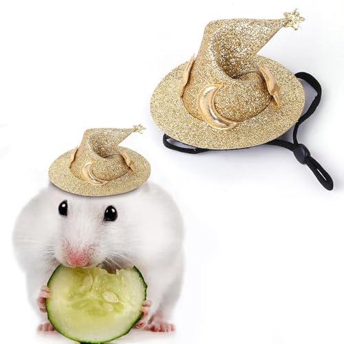 Xvilmaun Haustiermützen für kleine Tiere, Mini-Hamstermütze,Party-Zaubererhut für Meerschweinchen | Kleine Haustiermütze, Kostümmütze für Hamster, Meerschweinchen, Chinchillas, Frettchen, Kaninchen Xvilmaun Haustiermützen für kleine Tiere, Mini-Hamstermütze,Party-Zaubererhut für Meerschweinchen | Kleine Haustiermütze, Kostümmütze für Hamster, Meerschweinchen, Chinchillas, Frettchen, Kaninchen von Xvilmaun