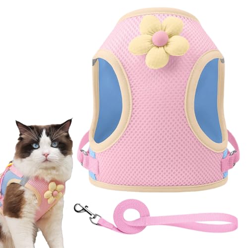 Xvilmaun Hundegeschirr Für Spaziergänge | Reflektierendes Katzengeschirr - Atmungsaktive Cartoon Welpen-Ausrüstung Für Outdoor Spaziergänge Training Reisen Nachtwanderungen Park Täglicher Gebrauch Xvilmaun Hundegeschirr Für Spaziergänge | Reflektierendes Katzengeschirr - Atmungsaktive Cartoon Welpen-Ausrüstung Für Outdoor Spaziergänge Training Reisen Nachtwanderungen Park Täglicher Gebrauch von Xvilmaun