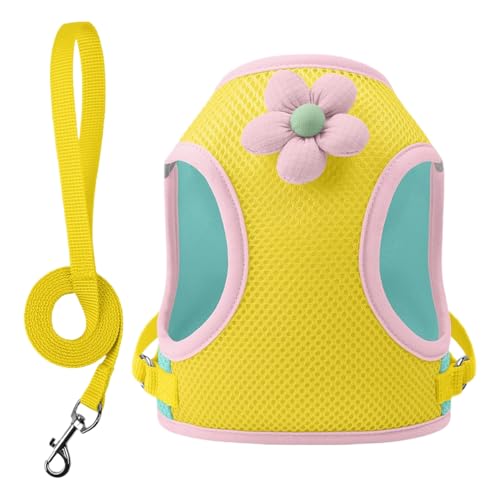 Xvilmaun Hundegeschirr Weste, Reflektierendes Katzengeschirr, Atmungsaktive Cartoon Welpen-Ausrüstung Für Outdoor Spaziergänge Training Reisen Nachtwanderungen Park Täglicher Gebrauch Xvilmaun Hundegeschirr Weste, Reflektierendes Katzengeschirr, Atmungsaktive Cartoon Welpen-Ausrüstung Für Outdoor Spaziergänge Training Reisen Nachtwanderungen Park Täglicher Gebrauch von Xvilmaun