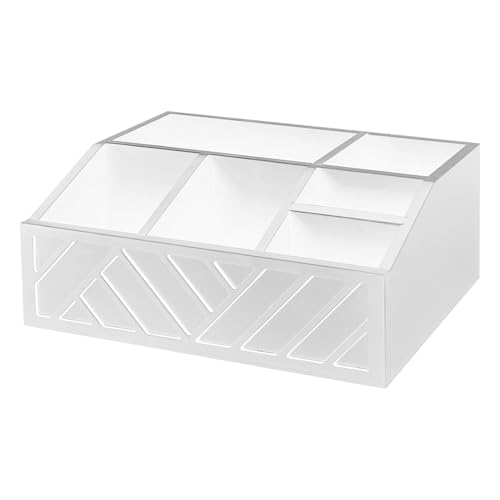 Xvilmaun Kaffee Bar Organizer | Holz Rührer Theken Organizer - Küchenutensilien Mit Mehreren Fächern Für Zuhause Wohnheim Pausenraum Xvilmaun Kaffee Bar Organizer | Holz Rührer Theken Organizer - Küchenutensilien Mit Mehreren Fächern Für Zuhause Wohnheim Pausenraum von Xvilmaun