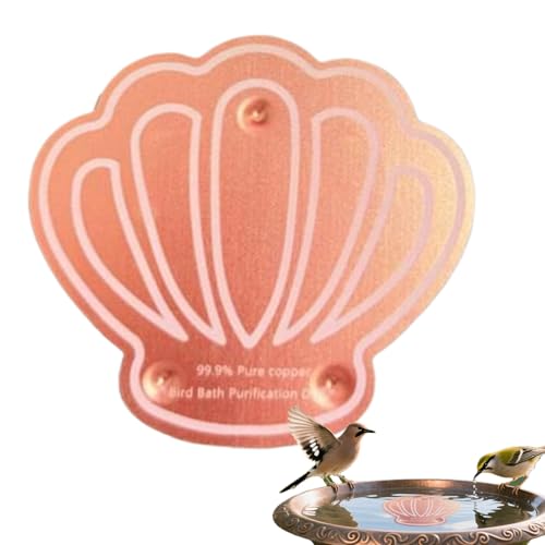 Xvilmaun Kupfer Vogelbad | Dekoratives Vogelbad Mit Kupferplatte - Mit Dreipunkt-Stütze Und Wetterbeständiger Schale Für Den Einsatz Im Garten, Auf Der Terrasse, Im Rasen, Hof Xvilmaun Kupfer Vogelbad | Dekoratives Vogelbad Mit Kupferplatte - Mit Dreipunkt-Stütze Und Wetterbeständiger Schale Für Den Einsatz Im Garten, Auf Der Terrasse, Im Rasen, Hof von Xvilmaun