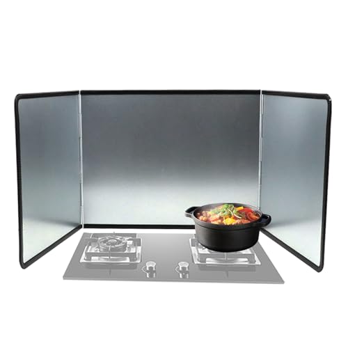Xvilmaun Öl Spritzschutz - Ölspritz Barriere | Schutzschirm Für Fett Und Beim Kochen Und Braten Am Kochfeld Xvilmaun Öl Spritzschutz - Ölspritz Barriere | Schutzschirm Für Fett Und Beim Kochen Und Braten Am Kochfeld von Xvilmaun