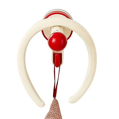 Xvilmaun Saugnapf Haken - Einziehbare Badezimmer Haken mit Saugnapf,Abnehmbar Ohne Bohren Spurlos Für Glas Tür Fenster Tuch von Xvilmaun