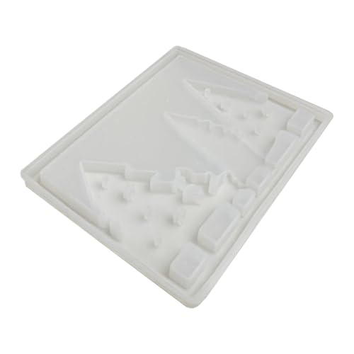 Xvilmaun Silikon Weihnachtsbaum Formen, Desktop Deko Beton Formen, Licht Schild Gussform aus Silikon für Zement Gips Erwachsene Jugendliche Kunstlehrer Veranstalter Partyplaner Xvilmaun Silikon Weihnachtsbaum Formen, Desktop Deko Beton Formen, Licht Schild Gussform aus Silikon für Zement Gips Erwachsene Jugendliche Kunstlehrer Veranstalter Partyplaner von Xvilmaun
