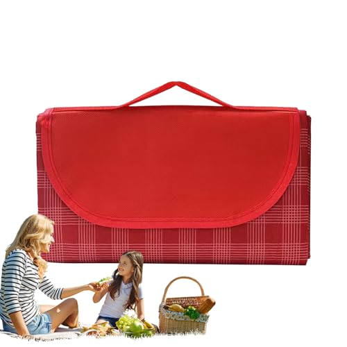 Xvilmaun Stranddecke | Camping Teppich für Außenbereich und Zelt - Sanddichte Faltbare rutschfeste Matte mit Tragegriff 150x200cm für Garten Balkon Entspannung Pool Musikfest Campingplatz Terrasse von Xvilmaun