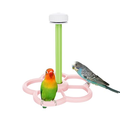 Xvilmaun Vogel Sitzstange Ständer,Krallenschleif Mühle Für Papageien | Bereicherndes Interaktives Vogelspielzeug Für Sittiche Nymphensittiche Großsittiche Aras Finken Xvilmaun Vogel Sitzstange Ständer,Krallenschleif Mühle Für Papageien | Bereicherndes Interaktives Vogelspielzeug Für Sittiche Nymphensittiche Großsittiche Aras Finken von Xvilmaun