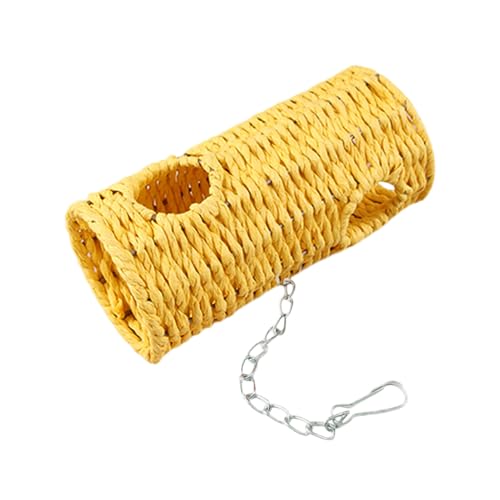 Xvilmaun Vogelschaukel, Kuschelhöhle Vogel Spielzeug, Abenteuertunnel zum Aufhängen Vogel Spielzeug für Wellensittiche Nymphensittiche Hamster Kolibris Xvilmaun Vogelschaukel, Kuschelhöhle Vogel Spielzeug, Abenteuertunnel zum Aufhängen Vogel Spielzeug für Wellensittiche Nymphensittiche Hamster Kolibris von Xvilmaun