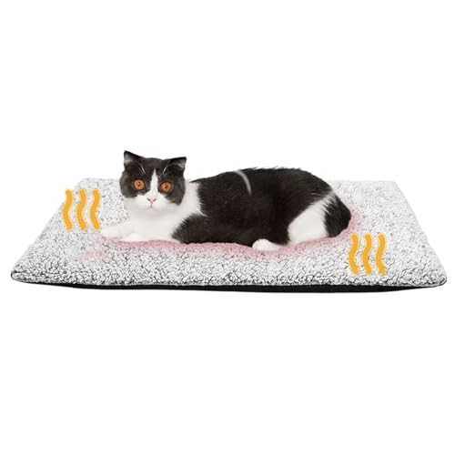 Xvilmaun Wärmendes Katzenbett | Waschbare Selbstwärmende Schlafmatte Für Kitten,Hundeschlafmatte Für Indoor Outdoor Aktivitäten Inklusive Picknick Camping Reisen,Für Reisen Indoor Outdoor Aktivitäten Xvilmaun Wärmendes Katzenbett | Waschbare Selbstwärmende Schlafmatte Für Kitten,Hundeschlafmatte Für Indoor Outdoor Aktivitäten Inklusive Picknick Camping Reisen,Für Reisen Indoor Outdoor Aktivitäten von Xvilmaun