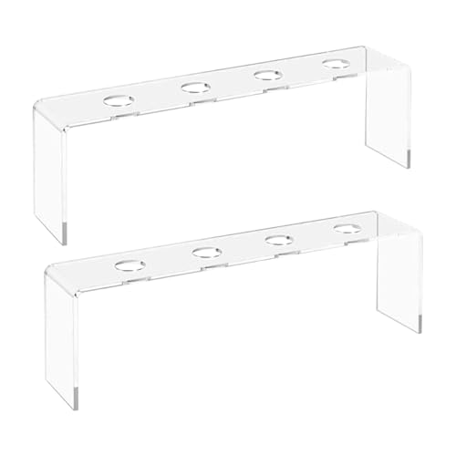 Xvilmaun Weinkorken Display Ständer - 2-teiliges Acryl,4-Fach Aufbewahrung rutschfeste Etagenlösung für Zuhause Küche Xvilmaun Weinkorken Display Ständer - 2-teiliges Acryl,4-Fach Aufbewahrung rutschfeste Etagenlösung für Zuhause Küche von Xvilmaun