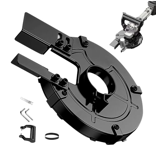 Xvilmaun Winkelschleifer Schutzhaube - Sicherheitsschutz Haube | Robuster Schutz Und Sicherheitsabdeckung - Für Außenbereich Garage Arbeitsplatz Reparatur Industrie Bau Werkstatt Holzbearbeitung Xvilmaun Winkelschleifer Schutzhaube - Sicherheitsschutz Haube | Robuster Schutz Und Sicherheitsabdeckung - Für Außenbereich Garage Arbeitsplatz Reparatur Industrie Bau Werkstatt Holzbearbeitung von Xvilmaun