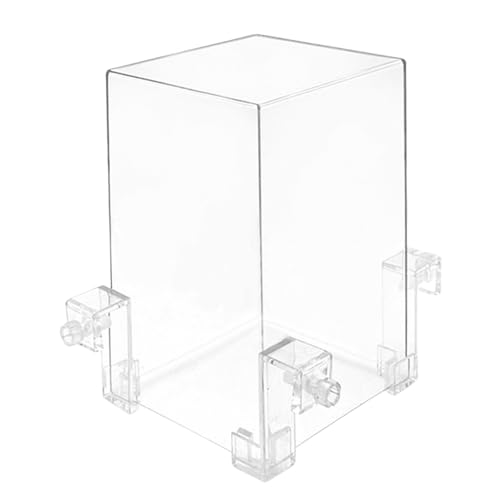 Fischtanks mit 3 Snaps 4pcs/festgelegte Acryl-Fischtanks Clear Aquariumwasser Auto-Refill Aquarium Tank Vakuum Suspended Tank zur Dekoration Fischtanks mit 3 Snaps 4pcs/festgelegte Acryl-Fischtanks Clear Aquariumwasser Auto-Refill Aquarium Tank Vakuum Suspended Tank zur Dekoration von Xweptuy
