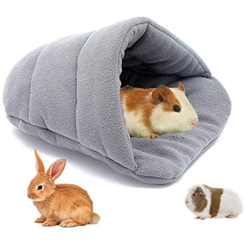 Hamsterbett Meerschweinehaus Winter warme kleine Tiere Betthöhle Schlafsack für Eichhörnchen Hamsterbett Meerschweinehaus Winter warme kleine Tiere Betthöhle Schlafsack für Eichhörnchen von Xweptuy