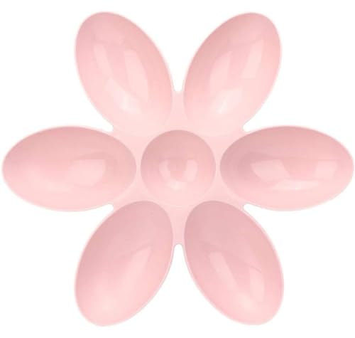 Xweptuy Sechs-Petals-Blüten-Haustier-Welpe-Wasserschale, langsame Feeder Hunde Katzenschüssel Katzenwasser ermöglicht sechs Hunde od Xweptuy Sechs-Petals-Blüten-Haustier-Welpe-Wasserschale, langsame Feeder Hunde Katzenschüssel Katzenwasser ermöglicht sechs Hunde od von Xweptuy