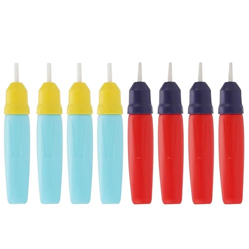 Xweptuy 8pcs Wasserkritzelstift, wiederverwendbarer praktischer Wasserstift Ersatz, Bildungsbürstenzeichnung Malmarkierungen für Doo Xweptuy 8pcs Wasserkritzelstift, wiederverwendbarer praktischer Wasserstift Ersatz, Bildungsbürstenzeichnung Malmarkierungen für Doo von Xweptuy